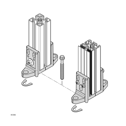 Patka 45x45 Ecosafe, ESD, 3842564814, N8, 10, (1ks)