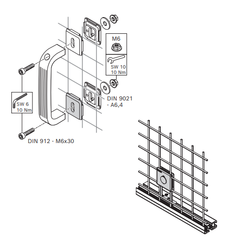 Zemnicí svorka EcoSafe, ESD, 38425567957, PG, (1ks)